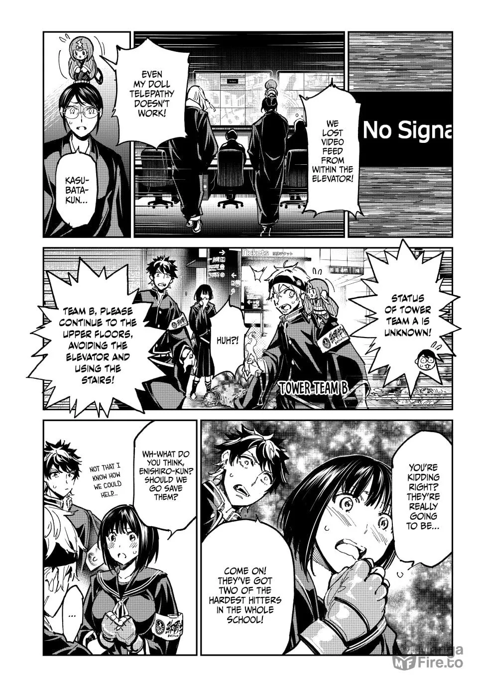 Dead Account Chapter 64 page 9 - 