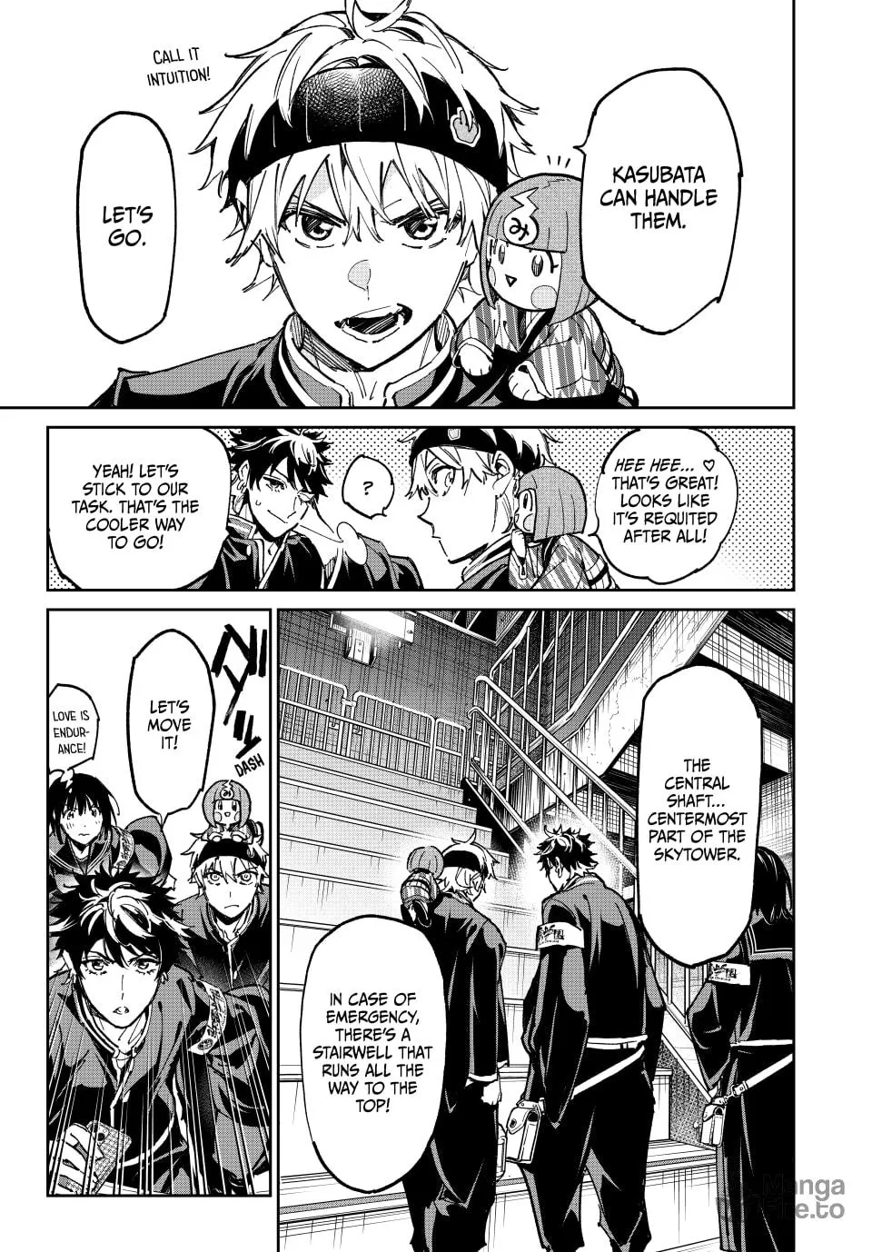 Dead Account Chapter 64 page 10 - 