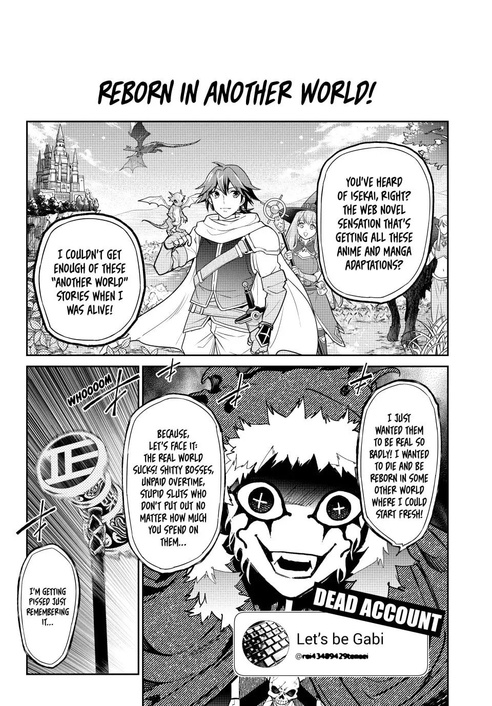 Dead Account Chapter 65 page 1 - 