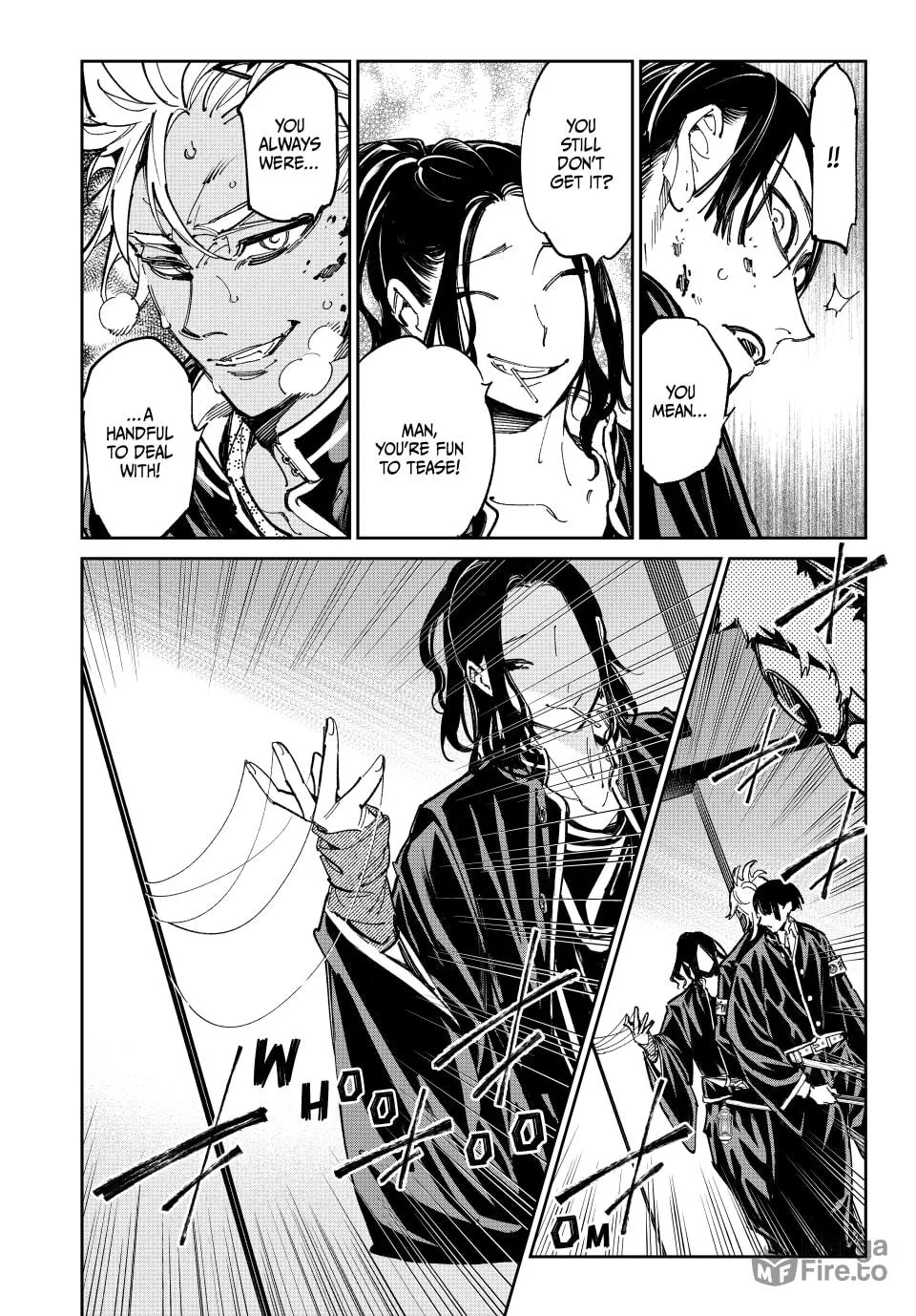 Dead Account Chapter 65 page 12 - 