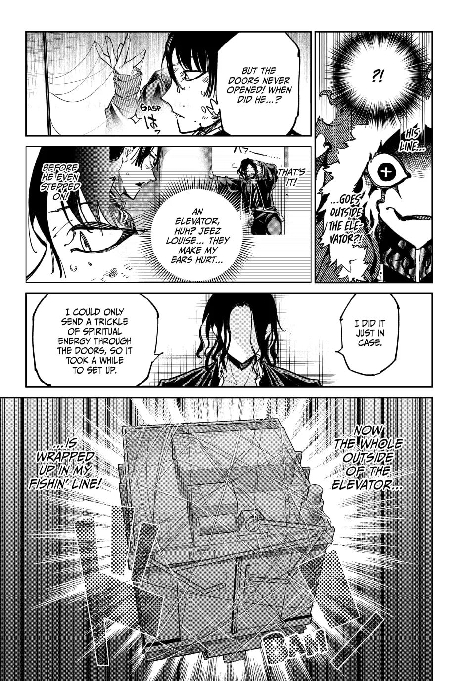 Dead Account Chapter 65 page 13 - 