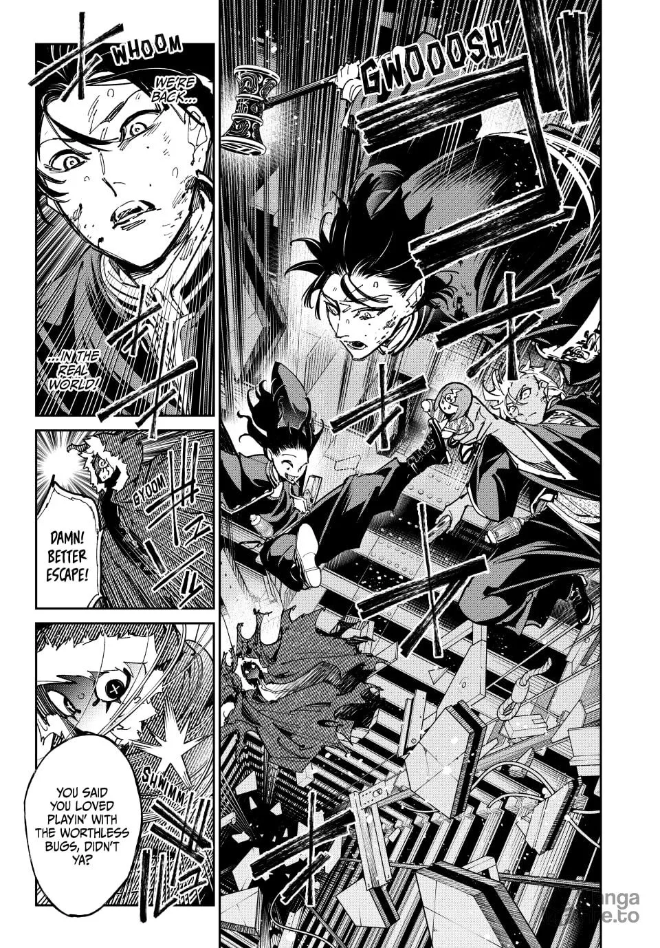 Dead Account Chapter 65 page 15 - 