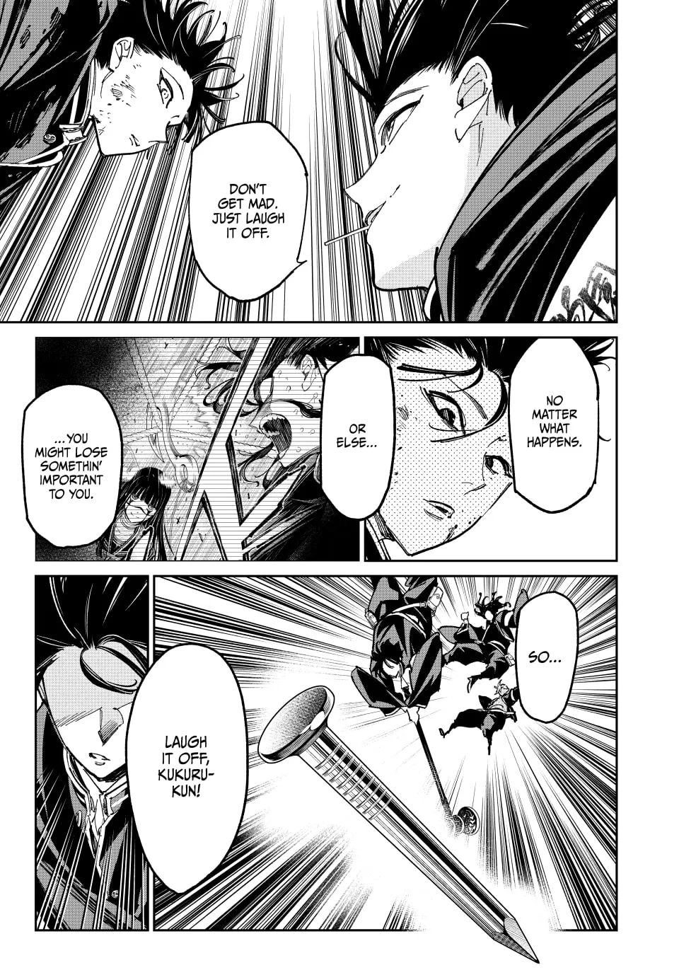 Dead Account Chapter 65 page 17 - 