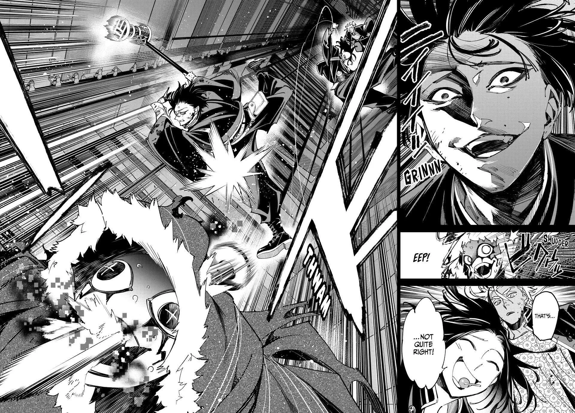 Dead Account Chapter 65 page 18 - 