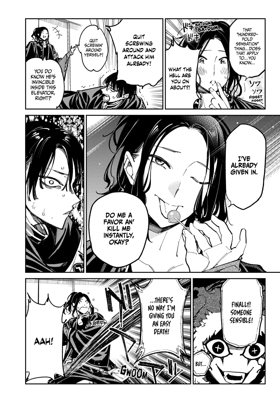 Dead Account Chapter 65 page 8 - 