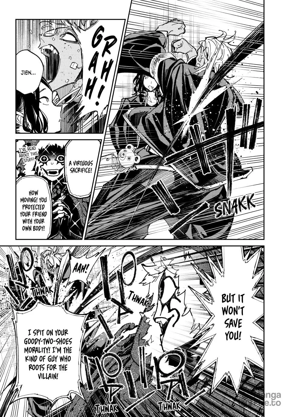 Dead Account Chapter 65 page 9 - 
