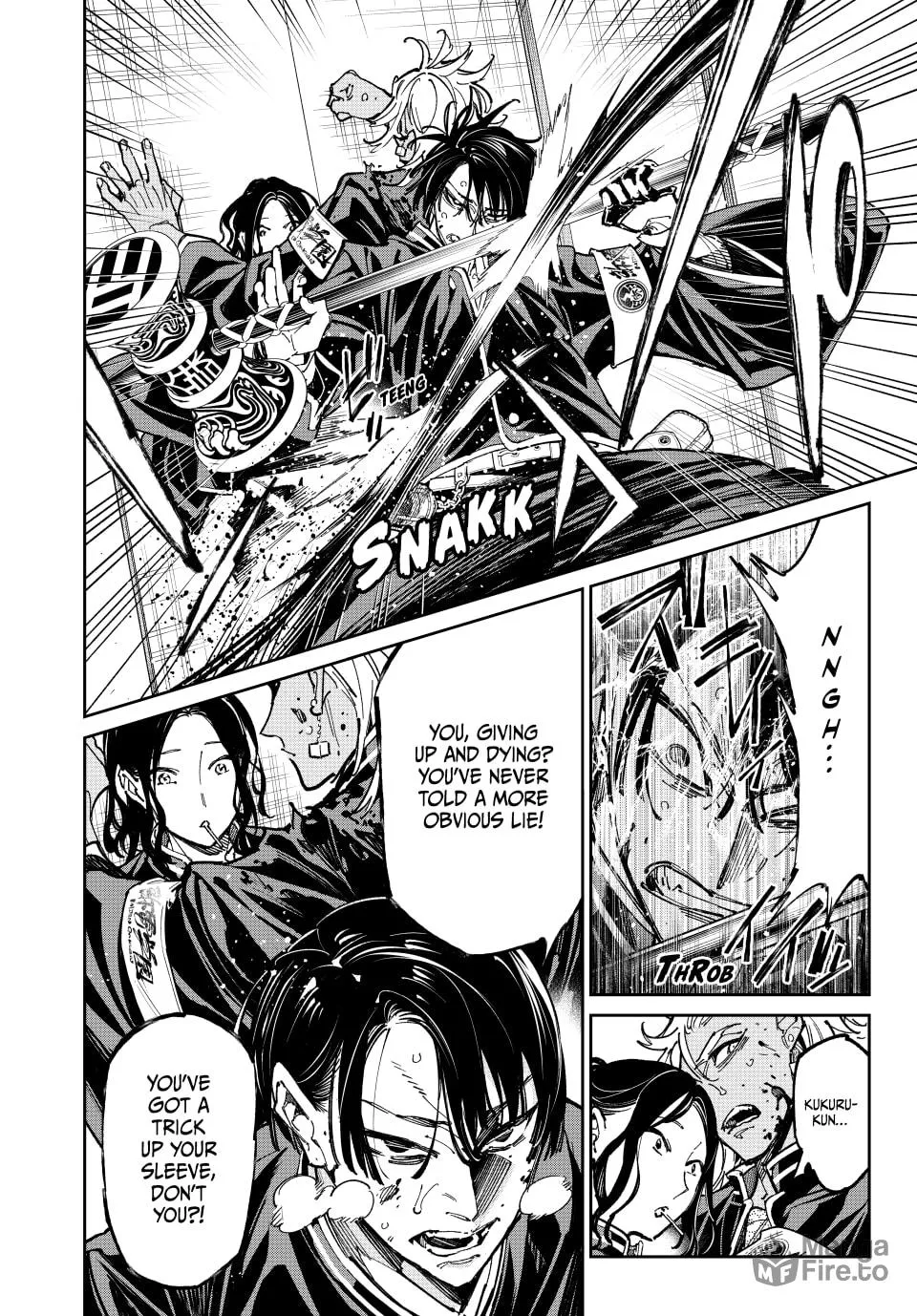 Dead Account Chapter 65 page 10 - 