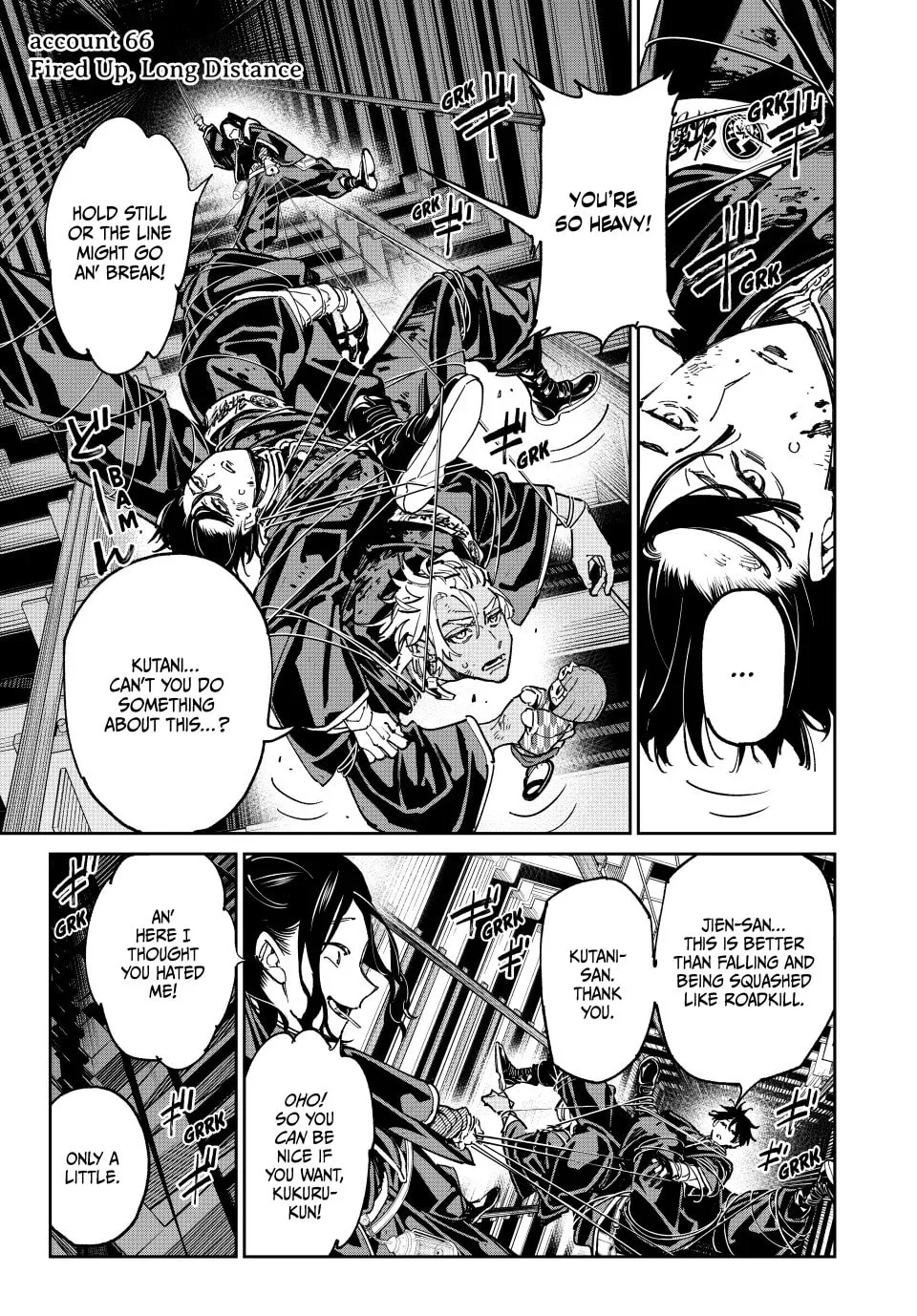 Dead Account Chapter 66 page 1 - 