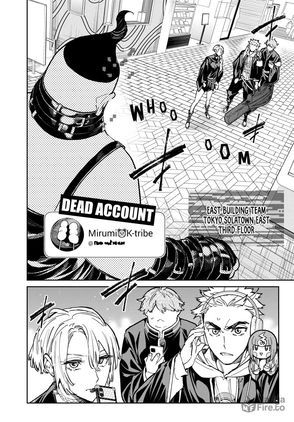 Dead Account Chapter 66 page 12 - 