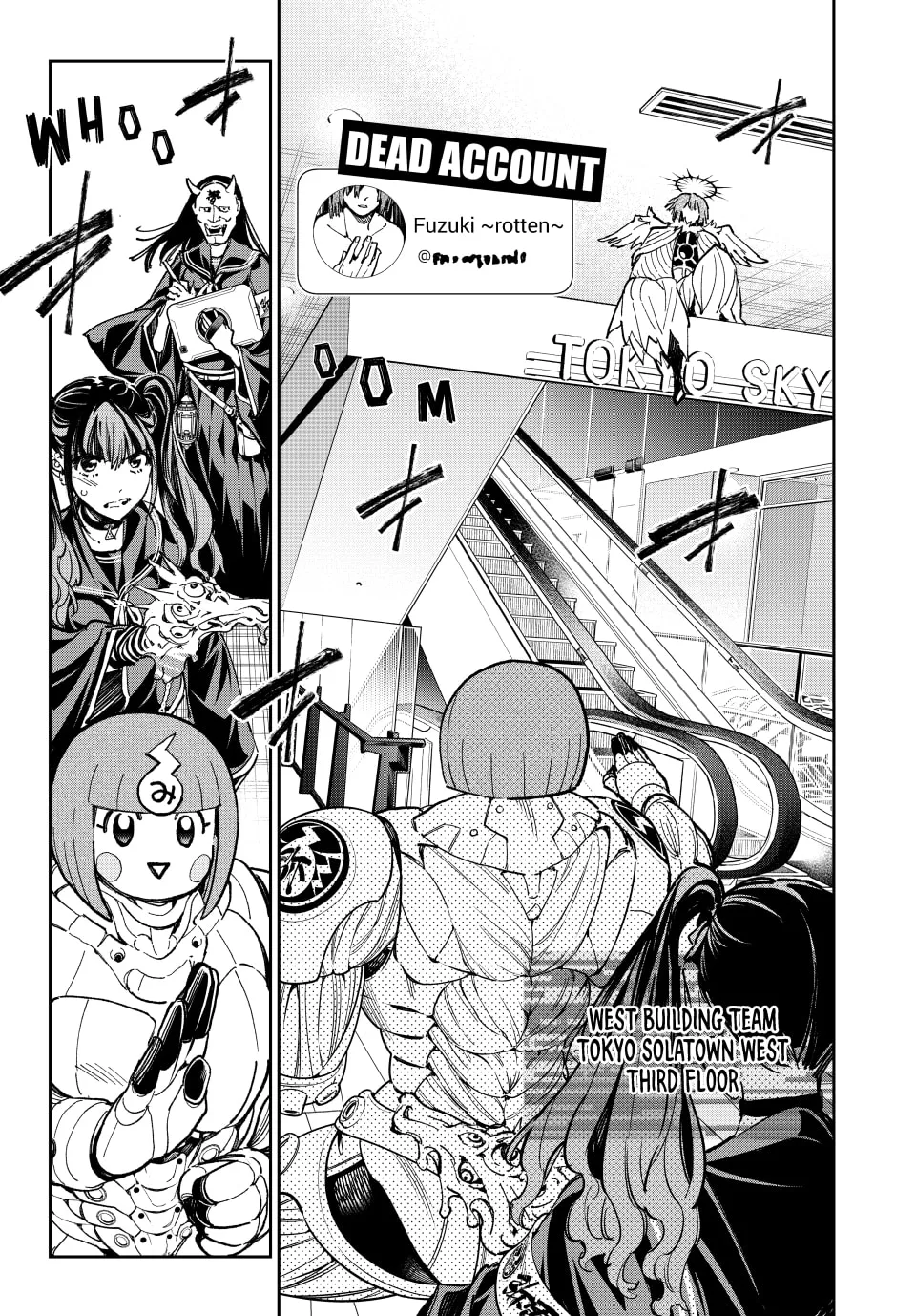 Dead Account Chapter 66 page 13 - 