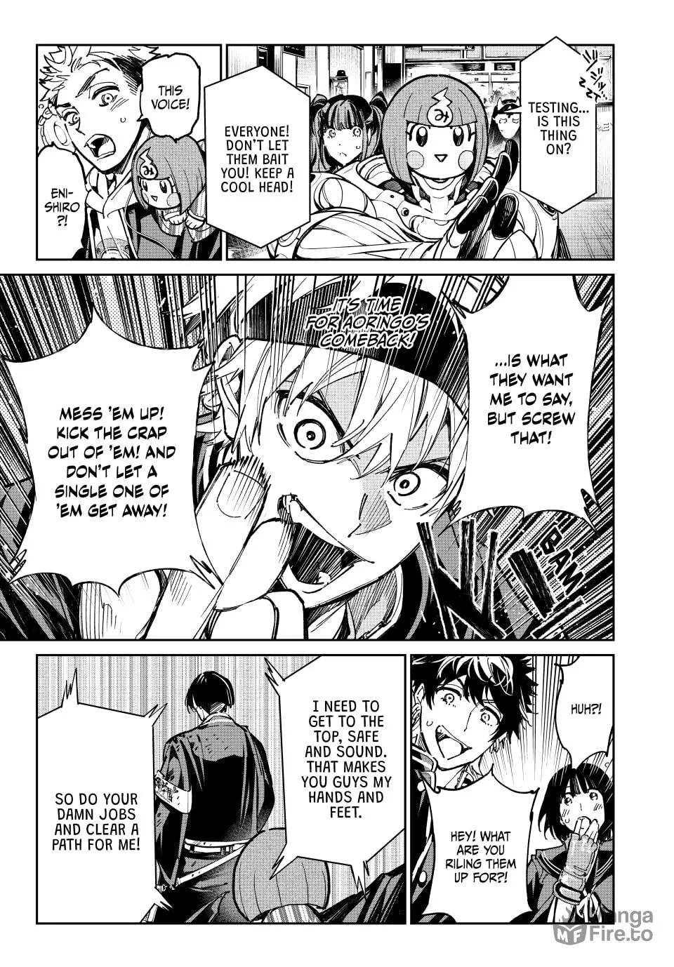 Dead Account Chapter 66 page 15 - 