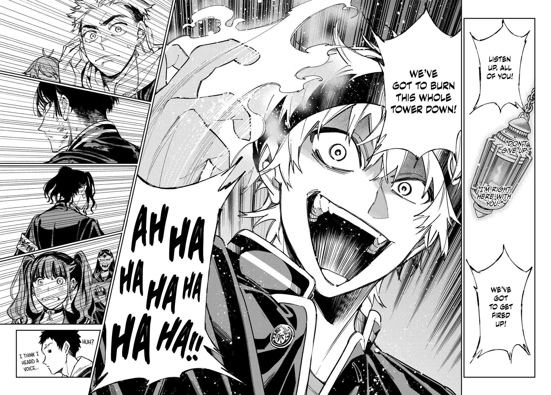 Dead Account Chapter 66 page 16 - 