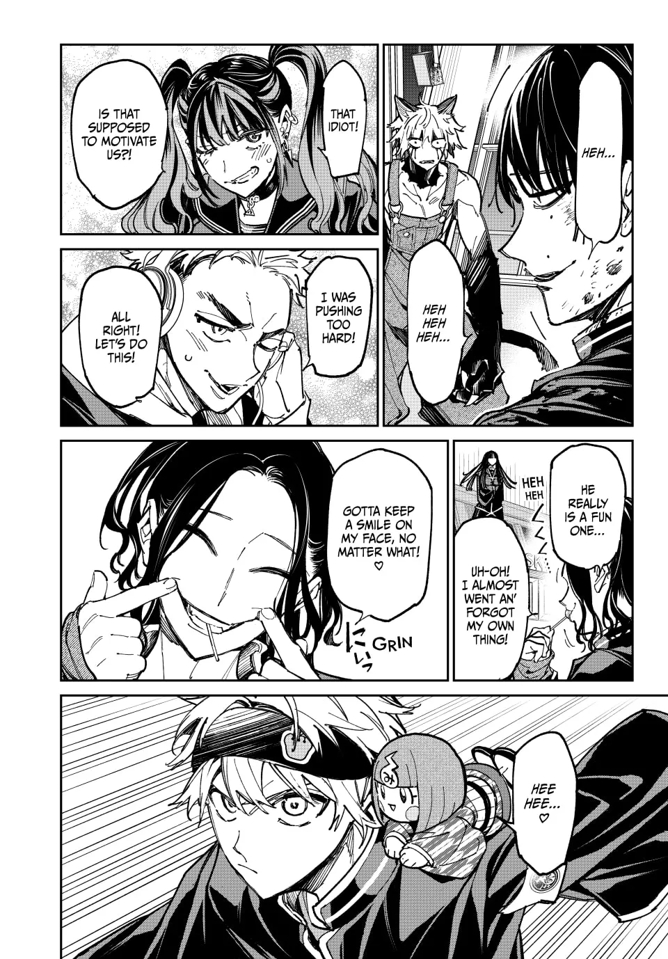 Dead Account Chapter 66 page 17 - 