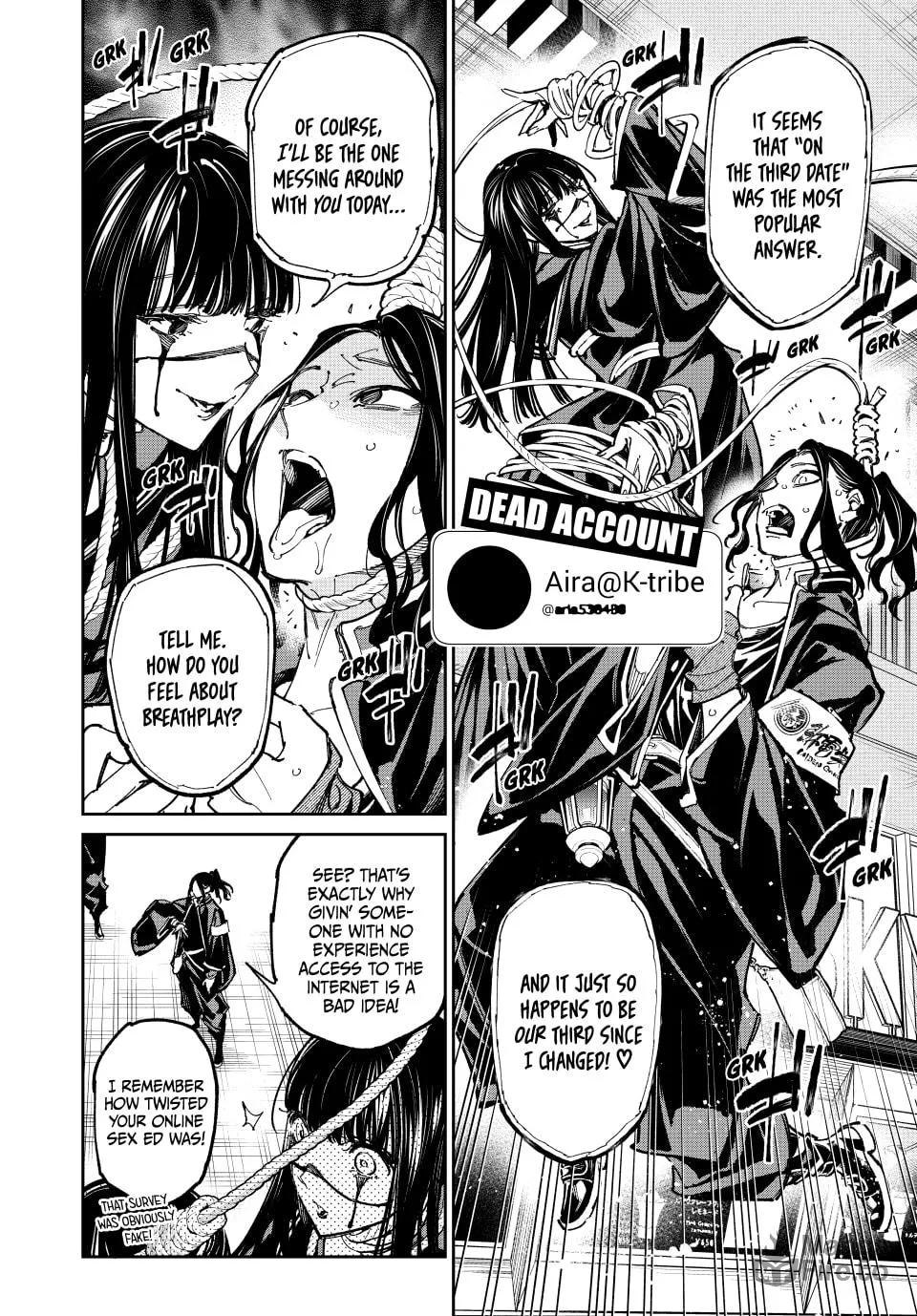 Dead Account Chapter 66 page 6 - 