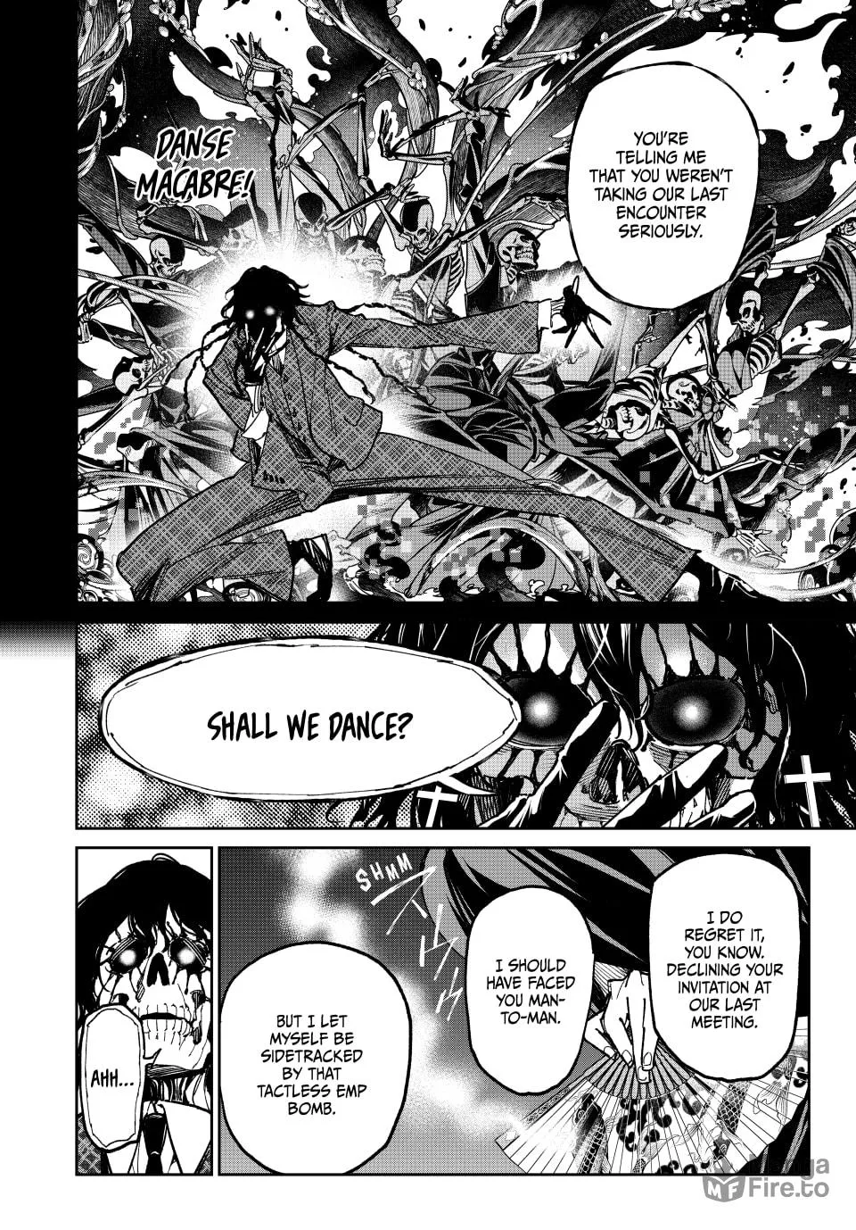 Dead Account Chapter 66 page 10 - 