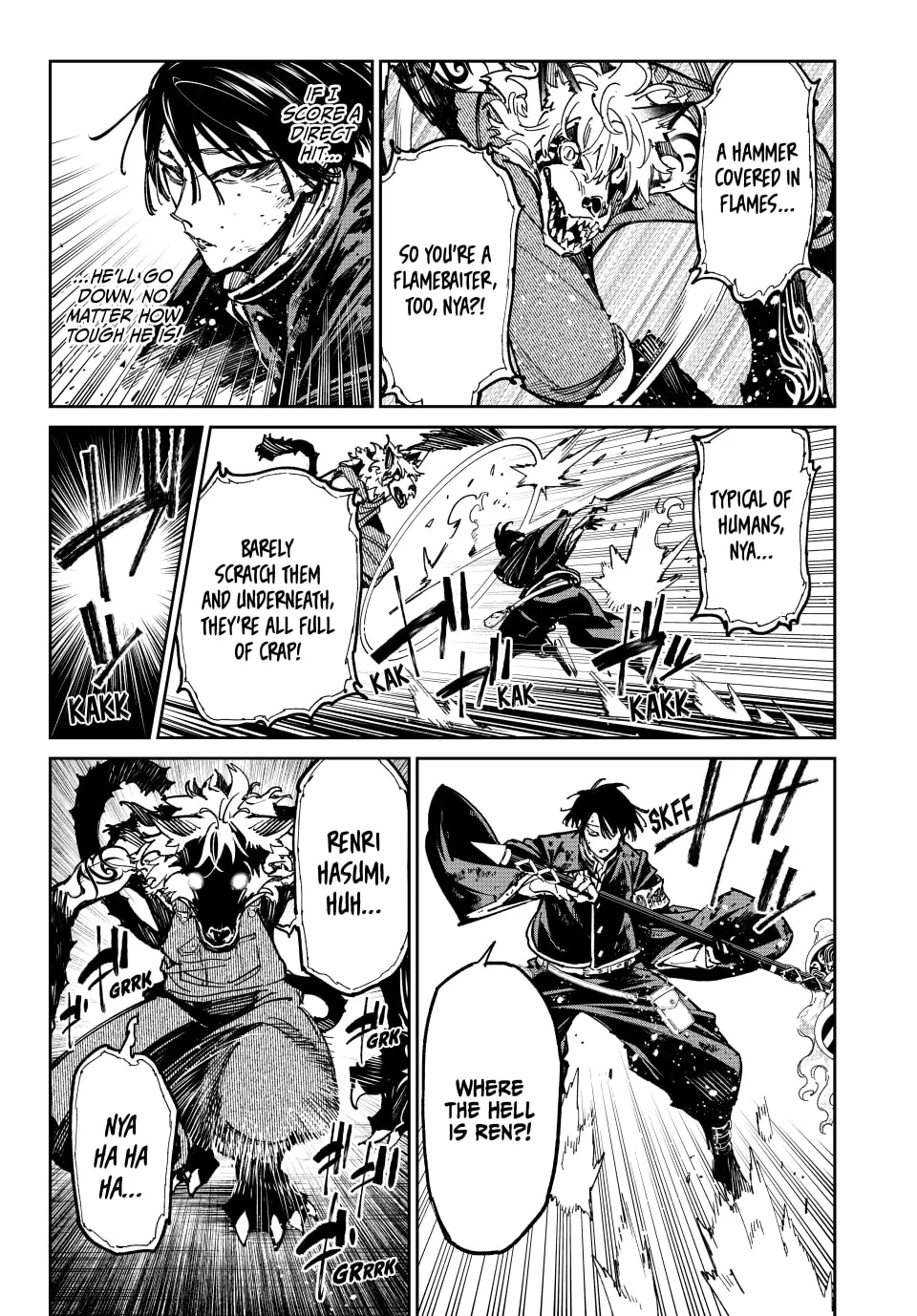 Dead Account Chapter 67 page 11 - 