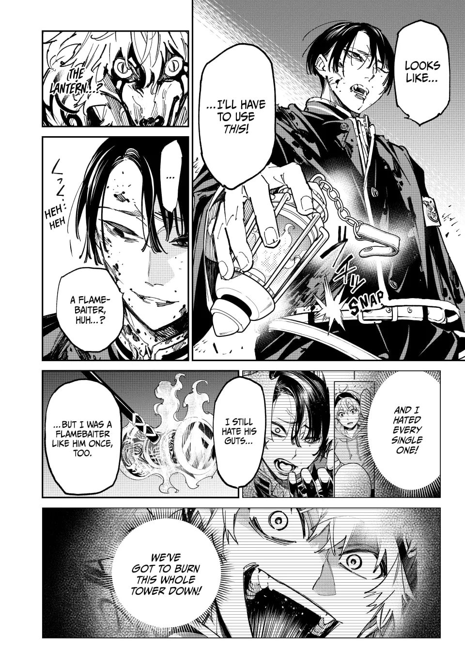 Dead Account Chapter 67 page 14 - 