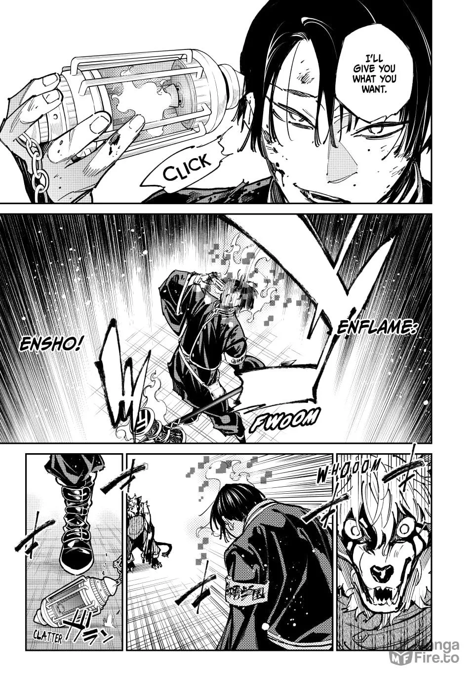 Dead Account Chapter 67 page 15 - 
