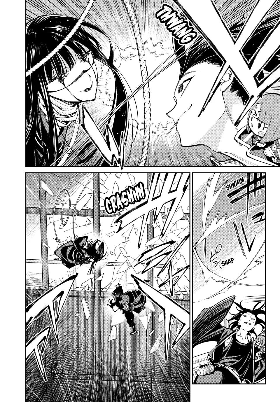Dead Account Chapter 67 page 8 - 