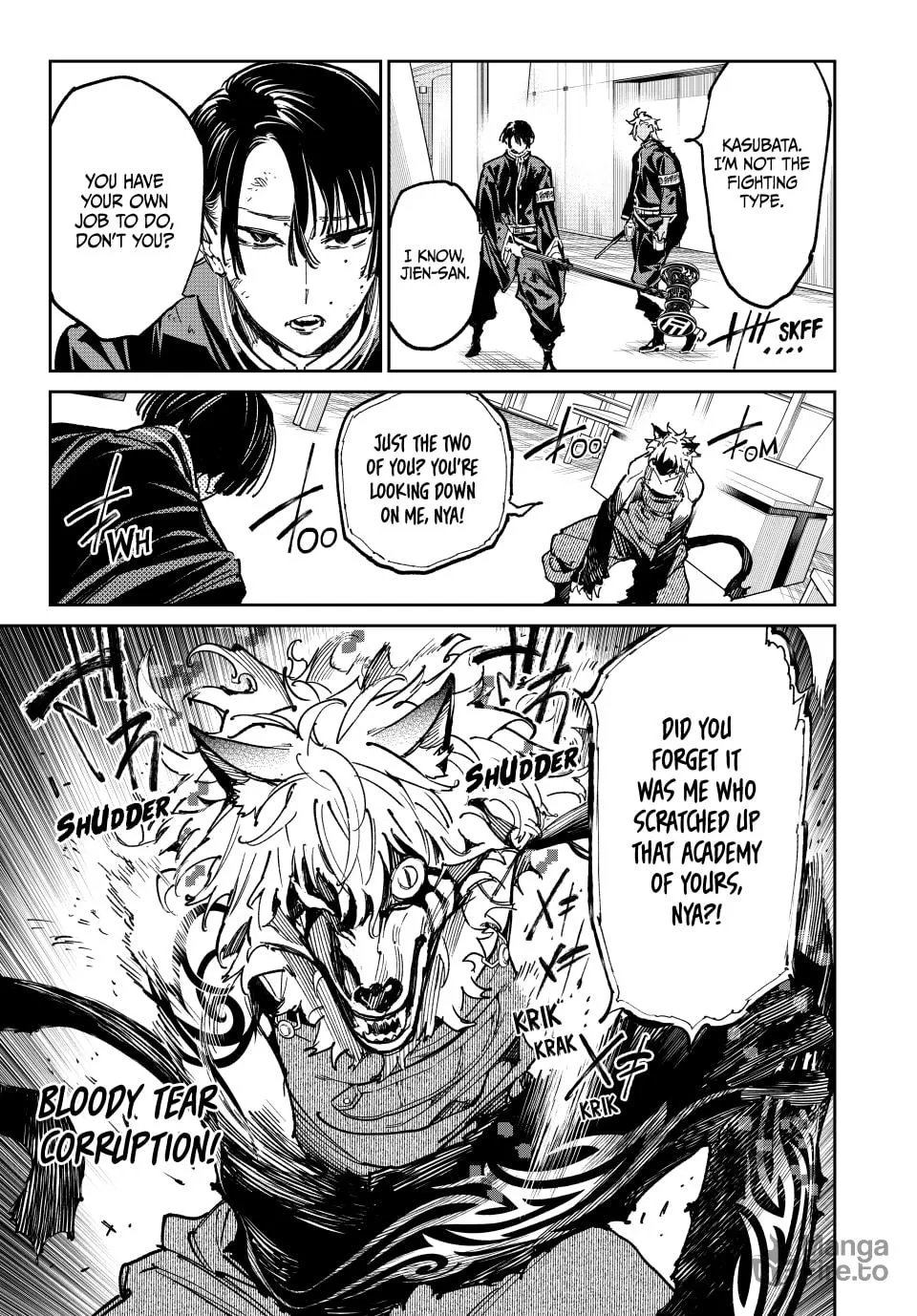 Dead Account Chapter 67 page 9 - 