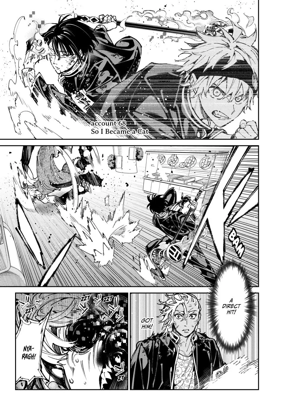 Dead Account Chapter 68 page 1 - 