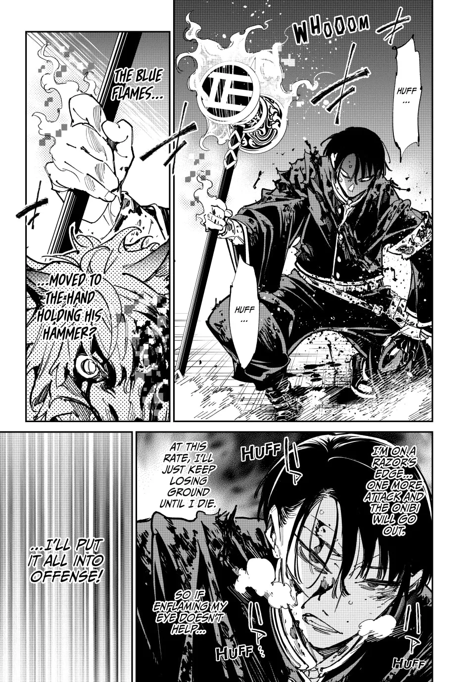 Dead Account Chapter 68 page 16 - 
