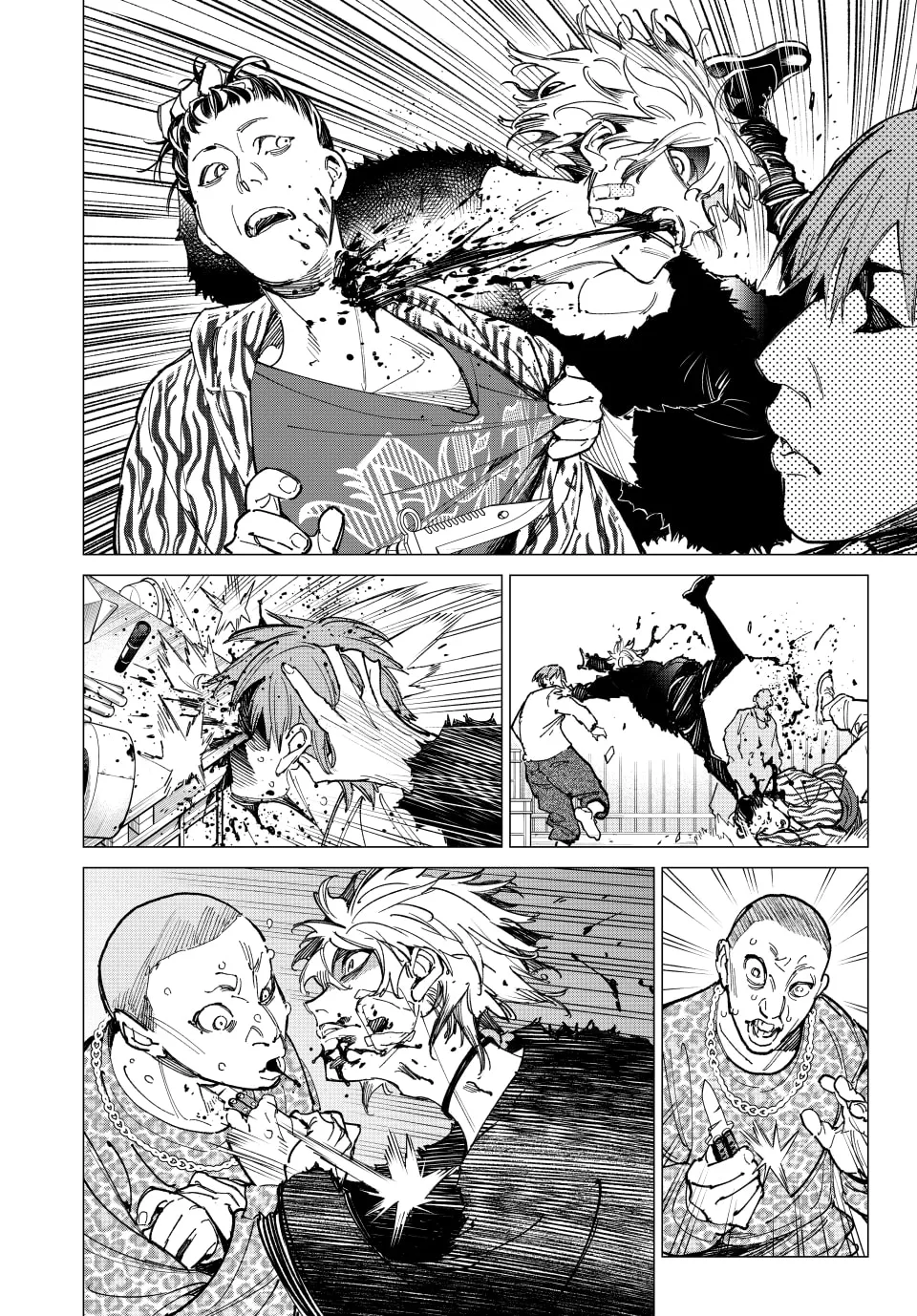 Dead Account Chapter 68 page 7 - 