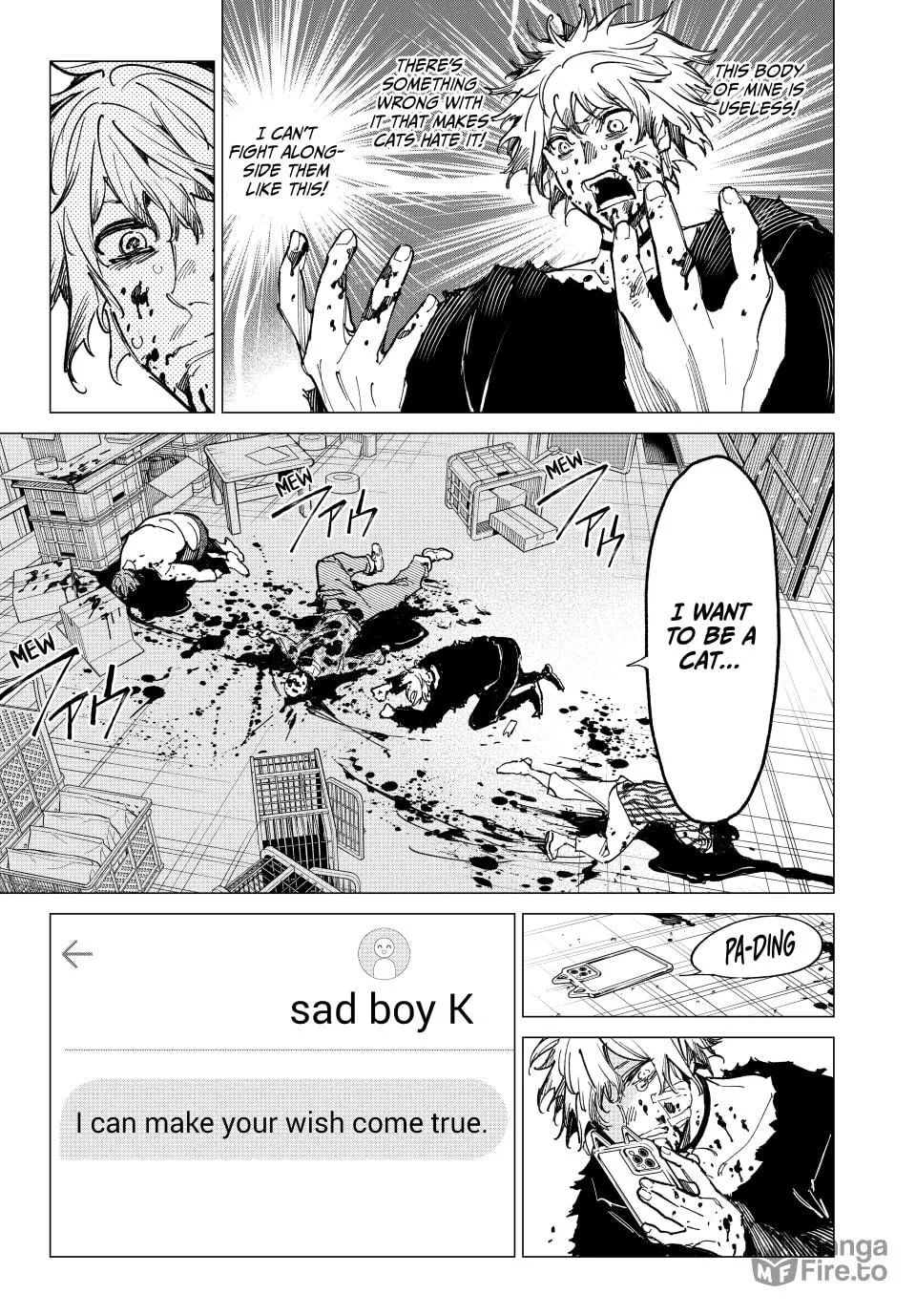 Dead Account Chapter 68 page 10 - 