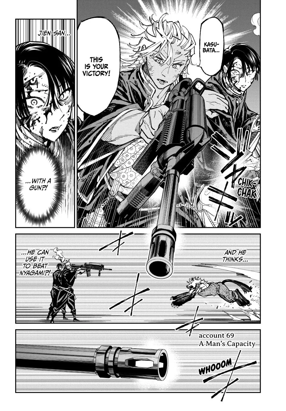 Dead Account Chapter 69 page 1 - 