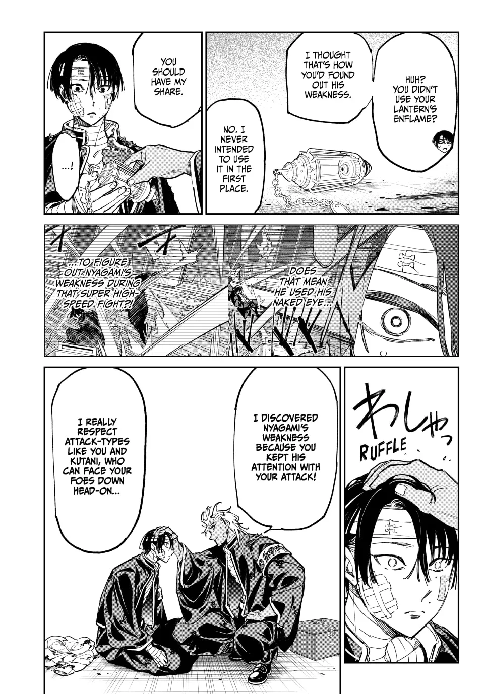 Dead Account Chapter 69 page 11 - 