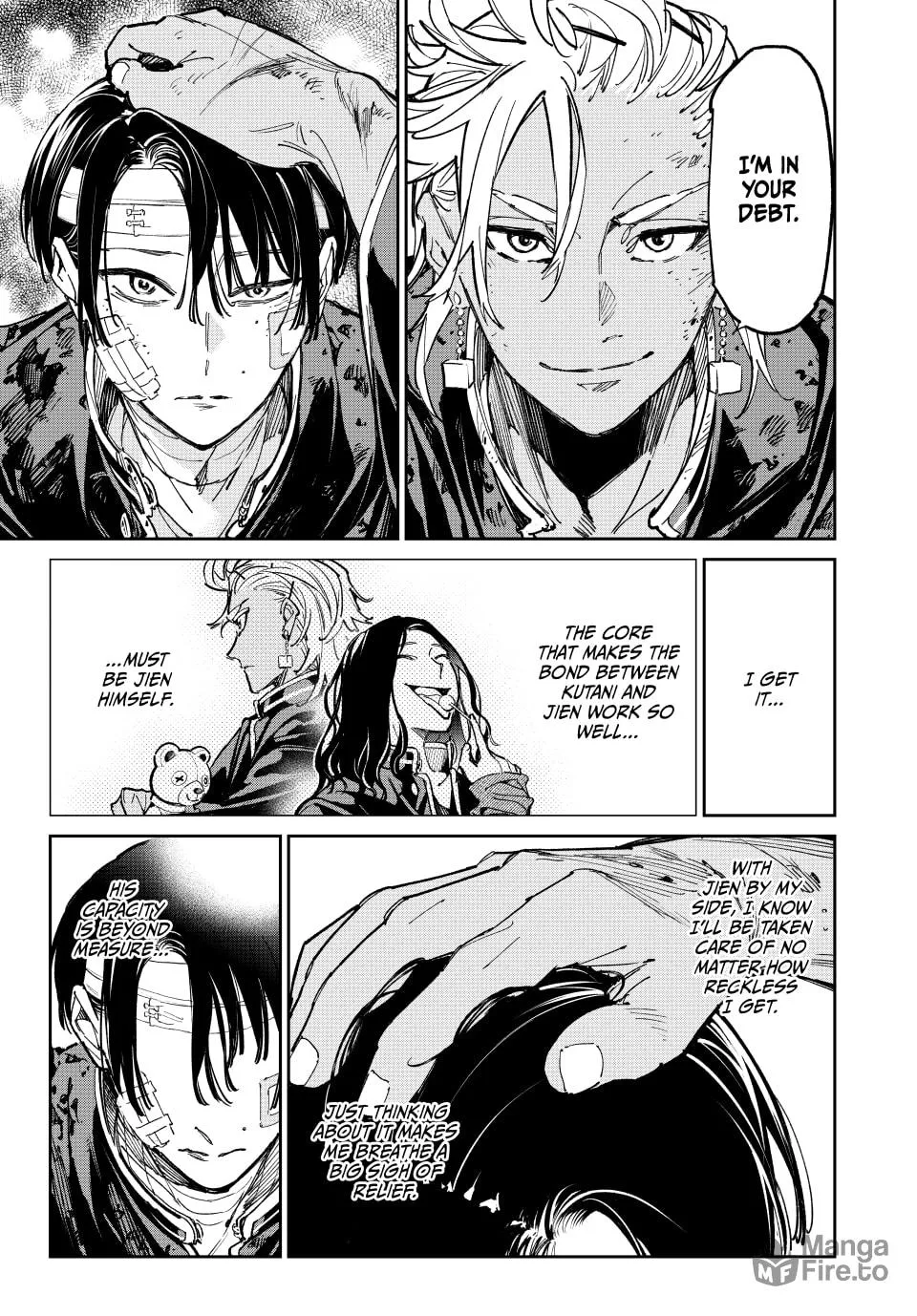 Dead Account Chapter 69 page 12 - 