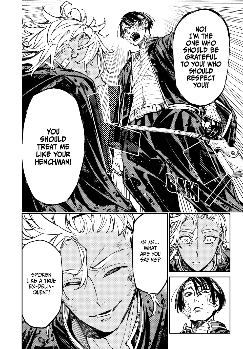 Dead Account Chapter 69 page 13 - 