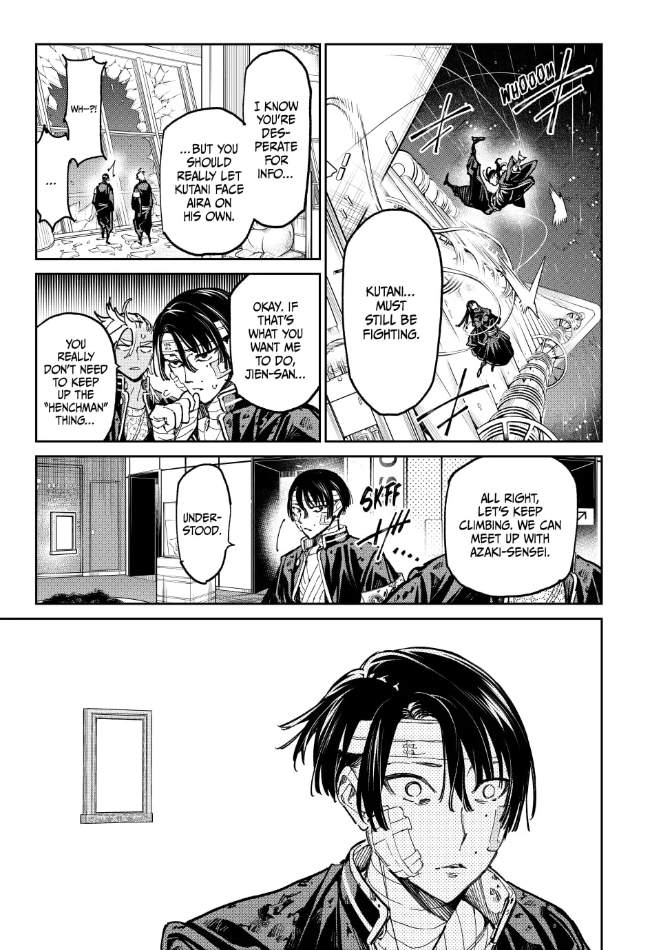Dead Account Chapter 69 page 14 - 