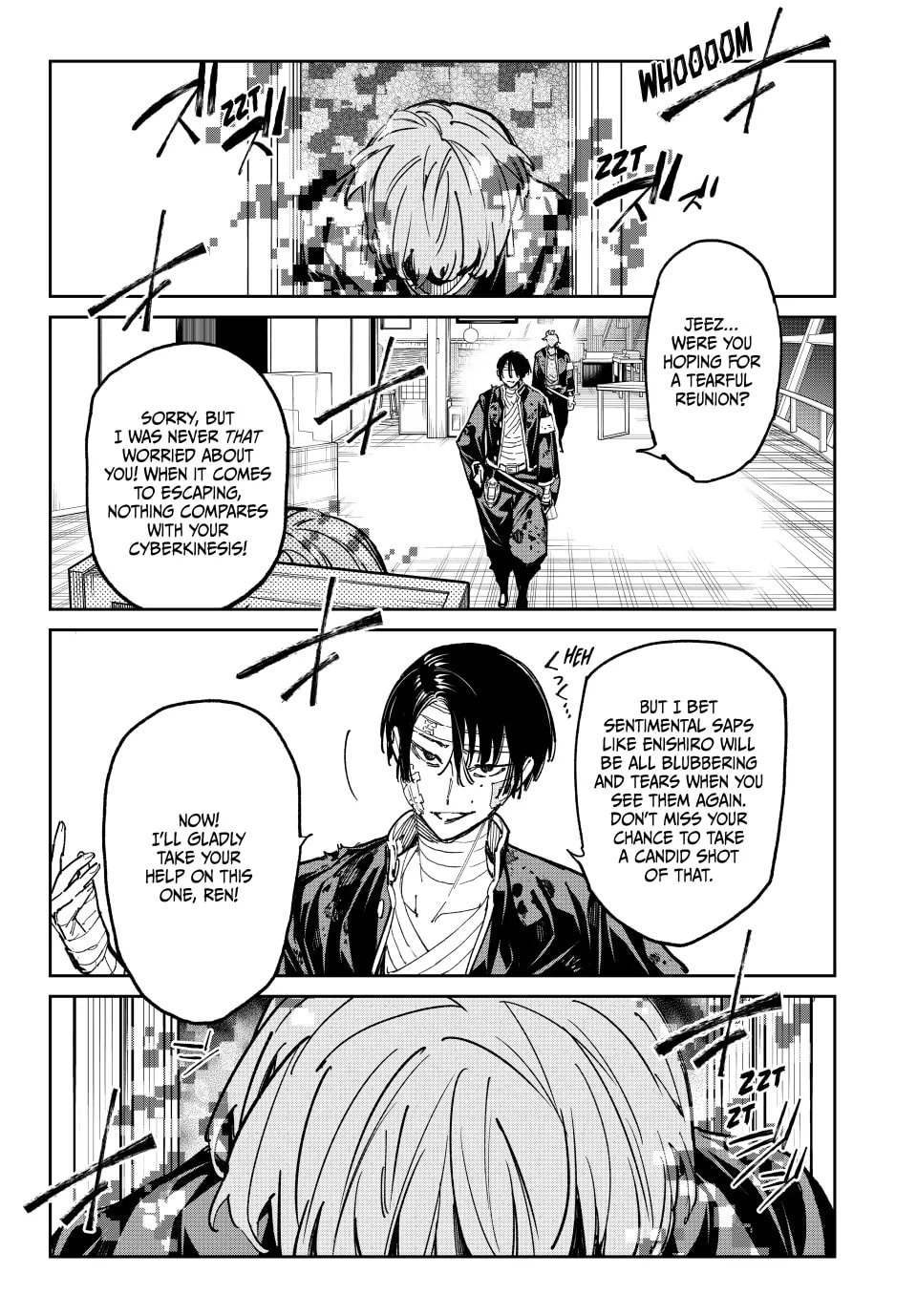 Dead Account Chapter 69 page 16 - 