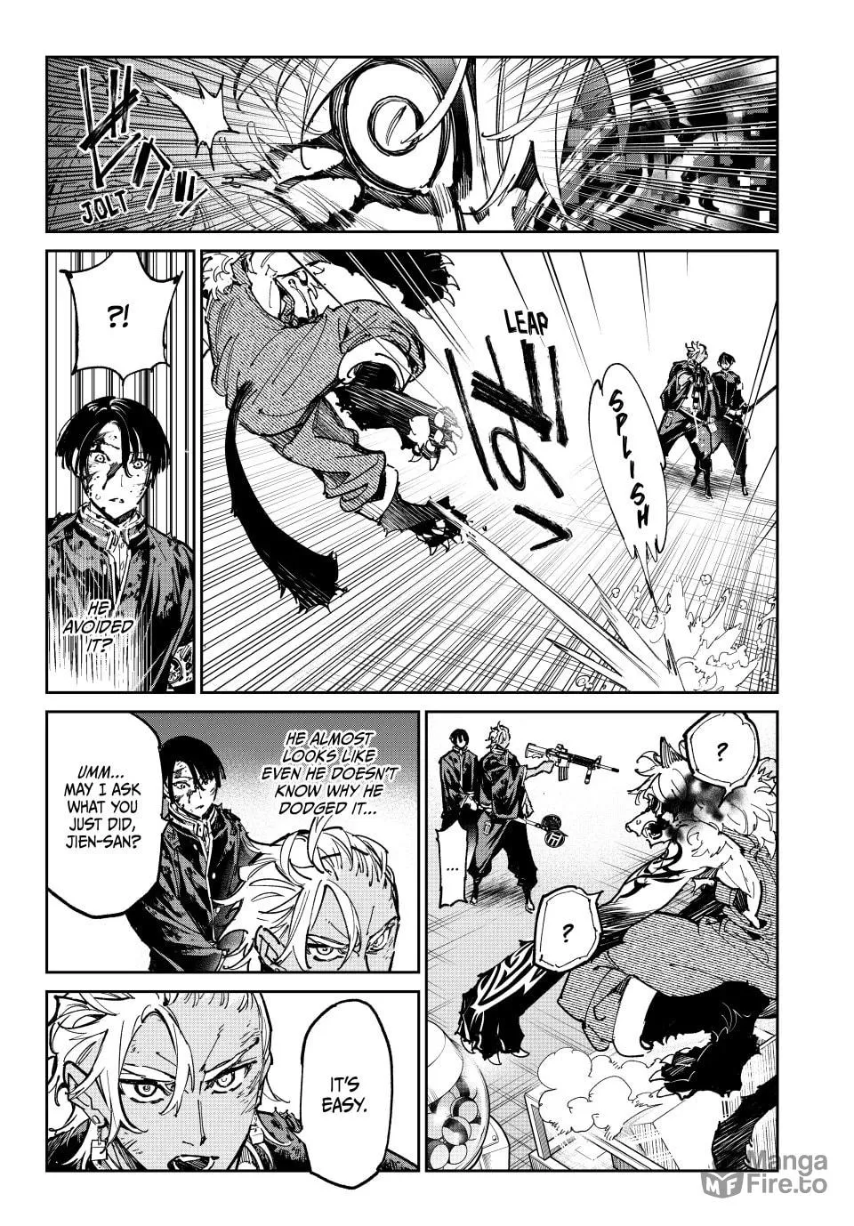 Dead Account Chapter 69 page 3 - 