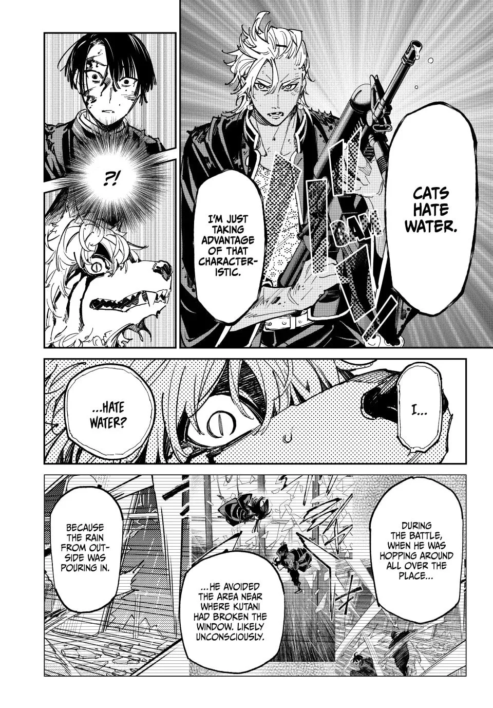 Dead Account Chapter 69 page 4 - 