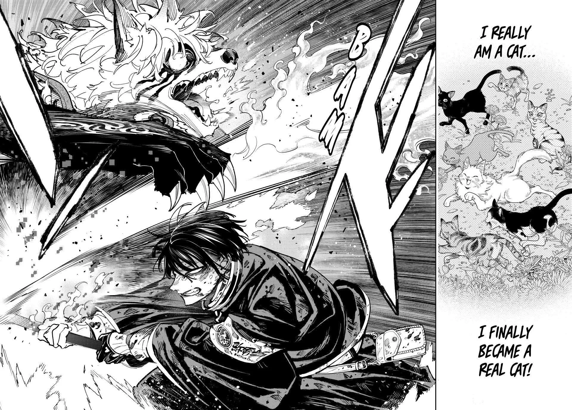 Dead Account Chapter 69 page 8 - 
