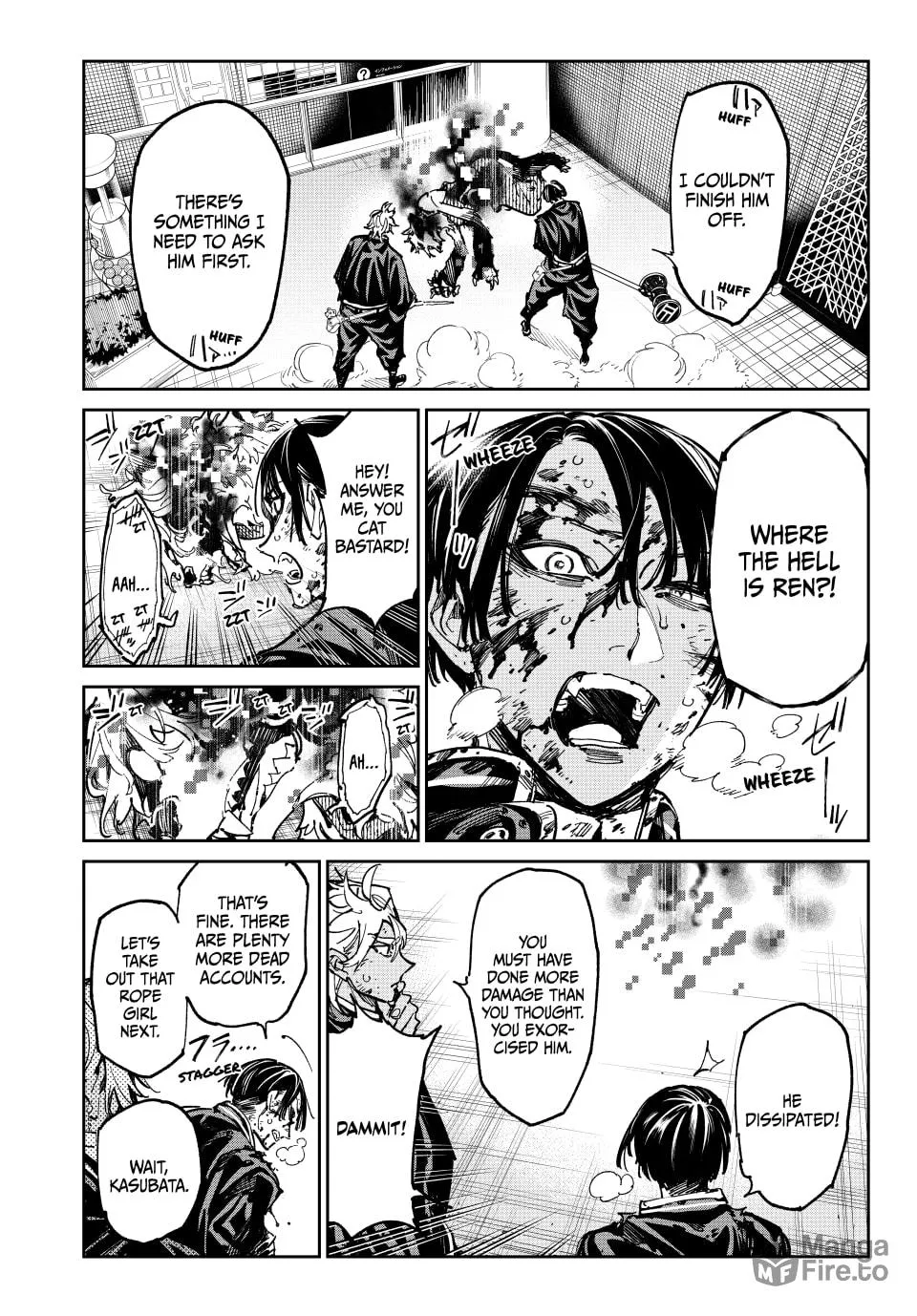 Dead Account Chapter 69 page 9 - 