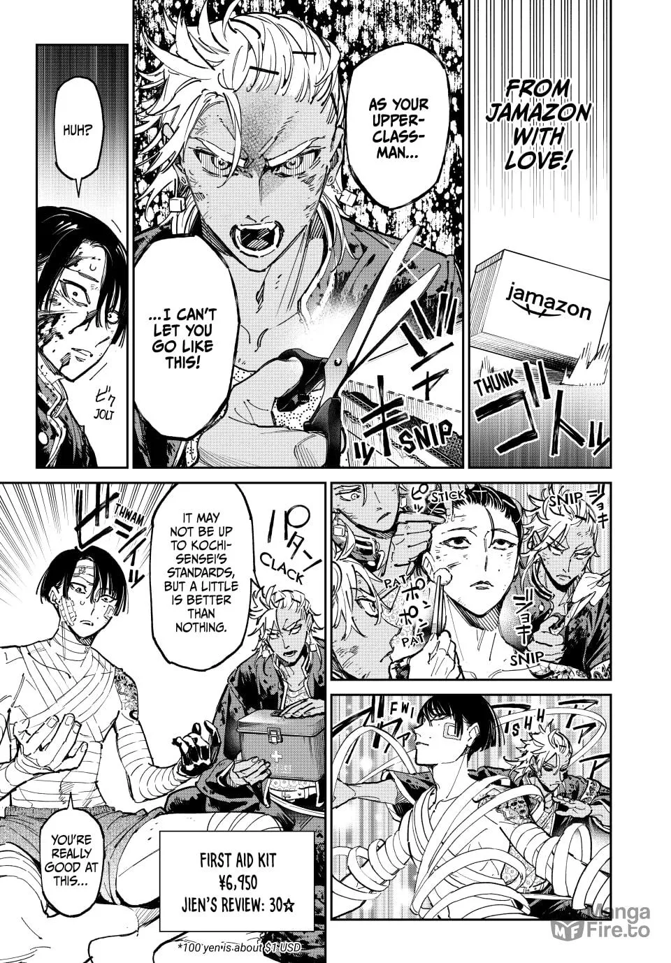 Dead Account Chapter 69 page 10 - 