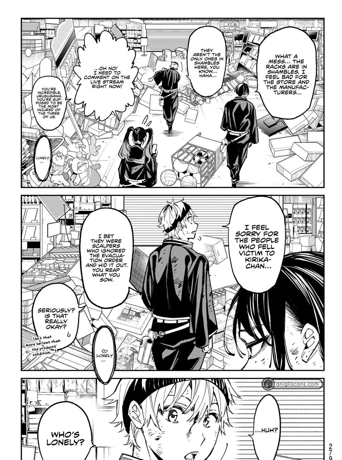 Dead Account Chapter 7 page 14 - 