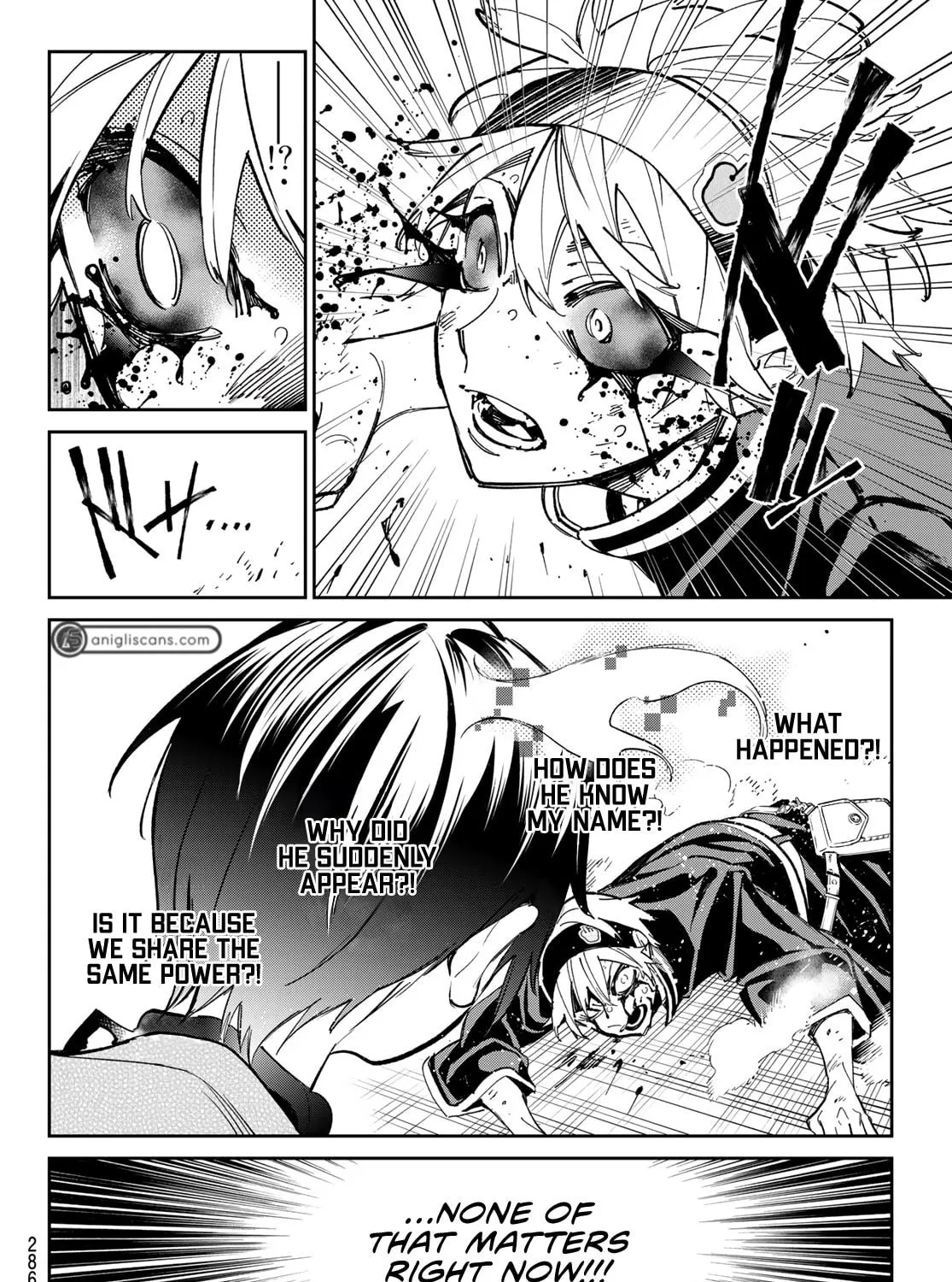 Dead Account Chapter 7 page 28 - 