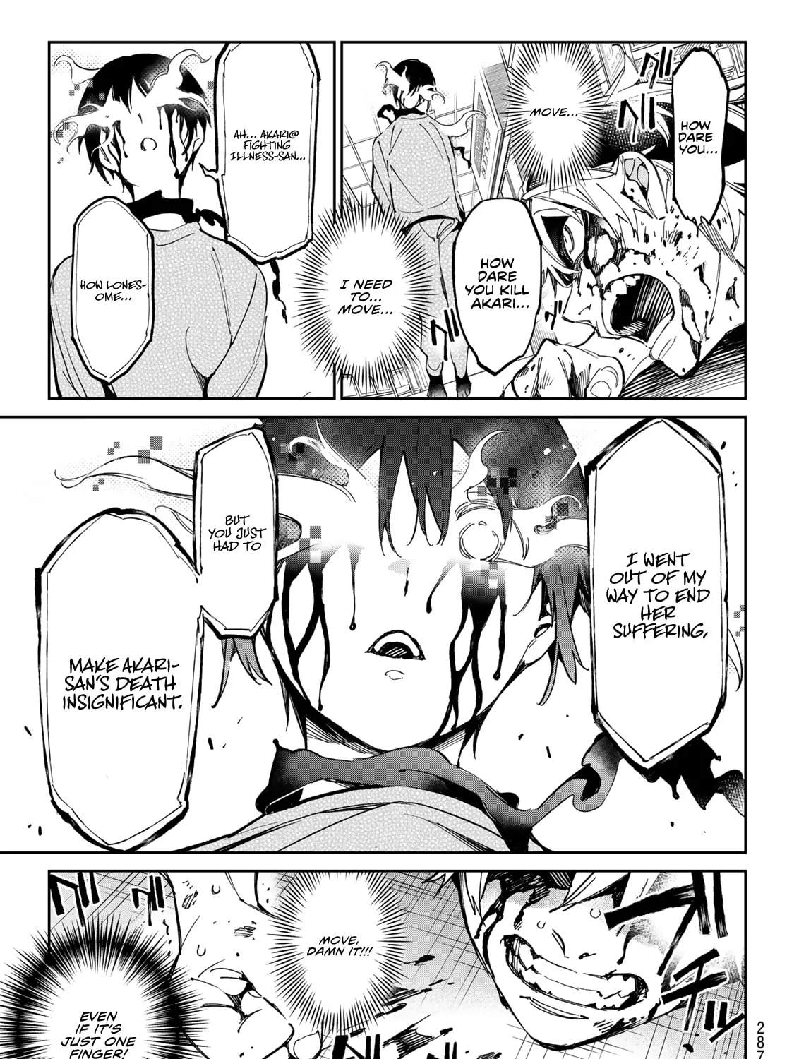 Dead Account Chapter 7 page 30 - 