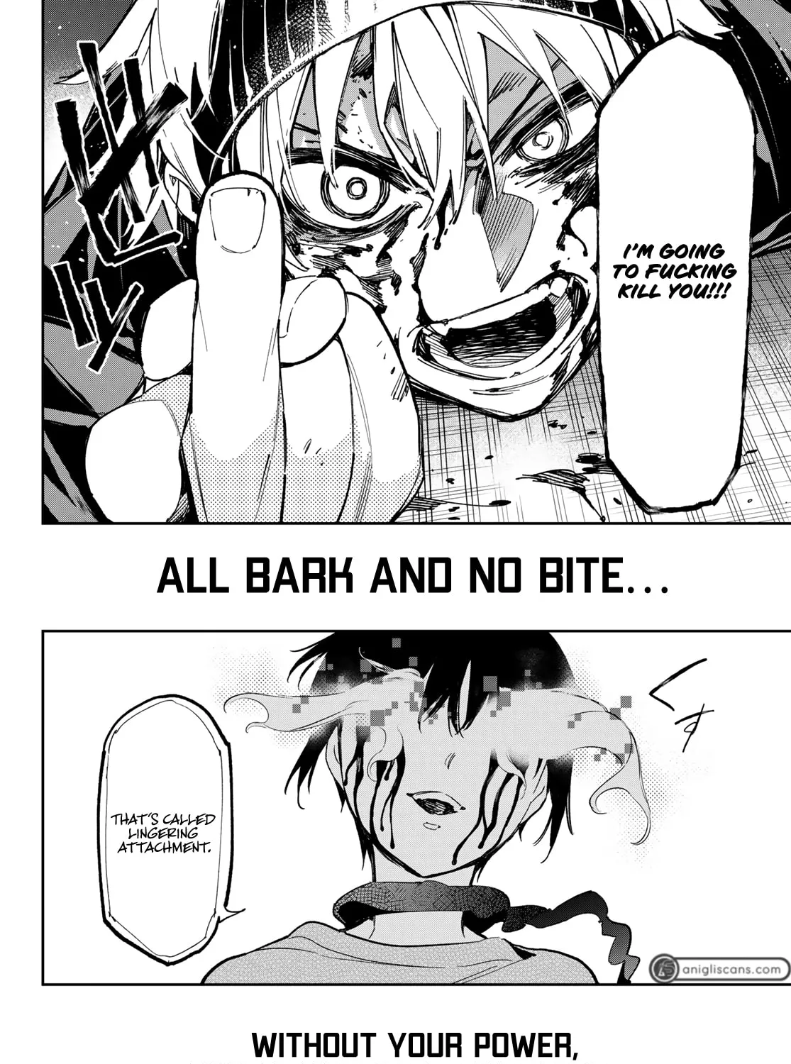 Dead Account Chapter 7 page 32 - 