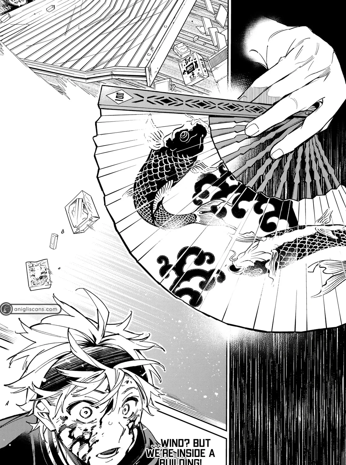 Dead Account Chapter 7 page 36 - 