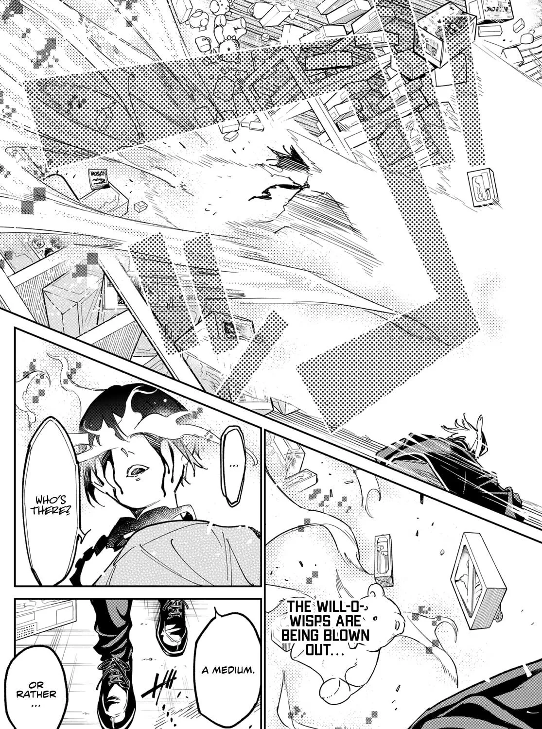 Dead Account Chapter 7 page 38 - 
