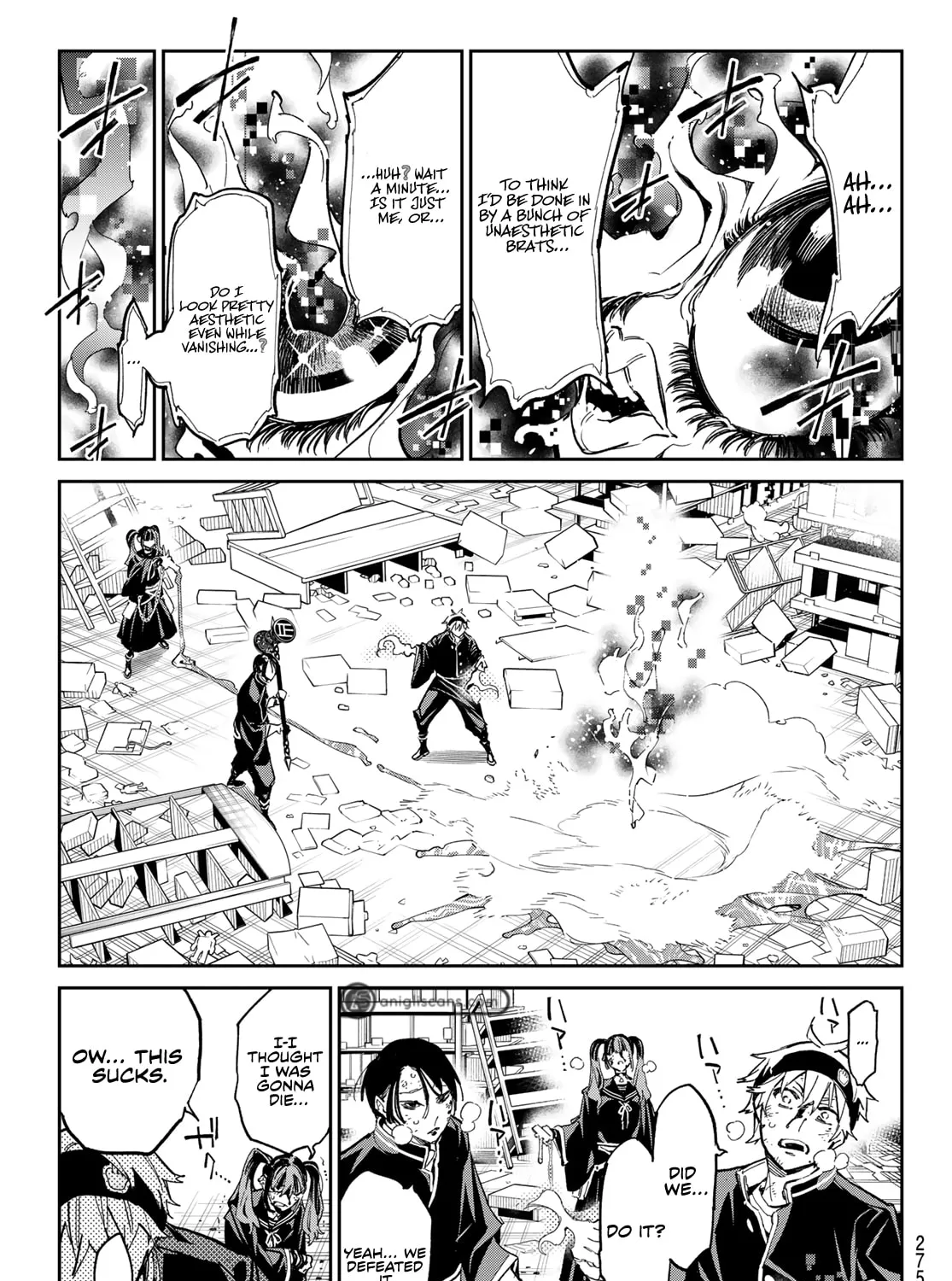 Dead Account Chapter 7 page 6 - 