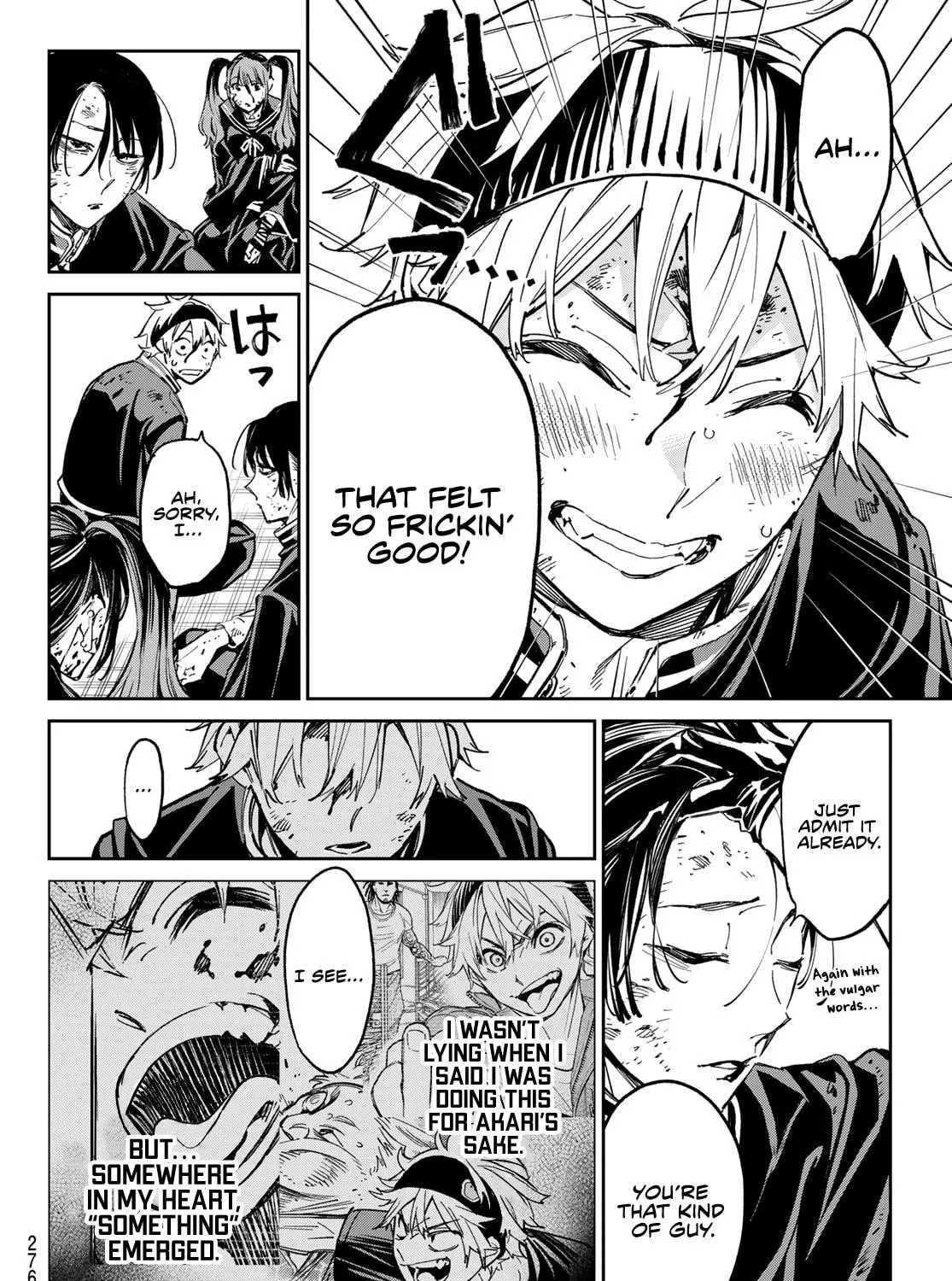 Dead Account Chapter 7 page 8 - 