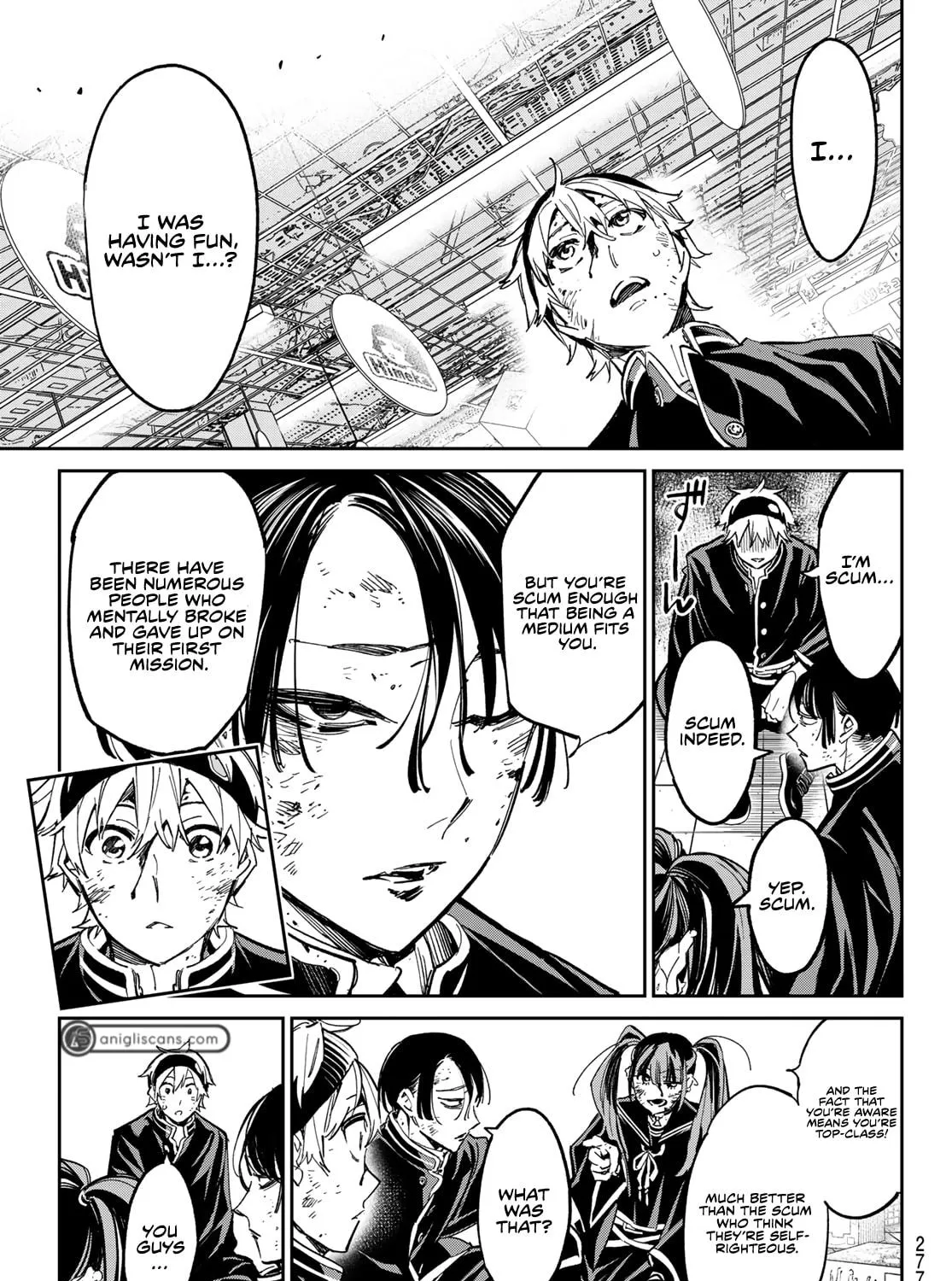 Dead Account Chapter 7 page 10 - 