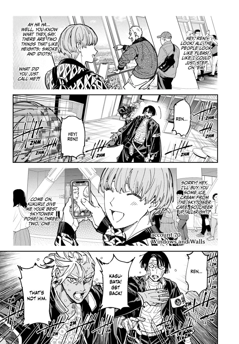 Dead Account Chapter 70 page 1 - 