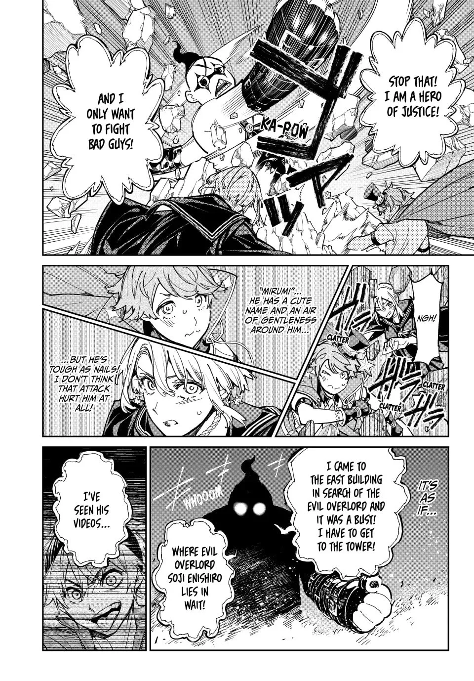 Dead Account Chapter 70 page 11 - 